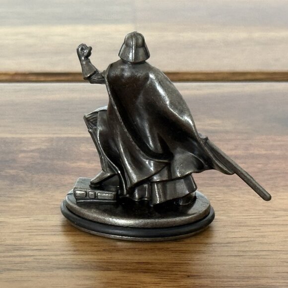 Star Wars Saga Edition Monopoly Replacement Tokens 6 Pieces Pewter Figures 2005 - Picture 15 of 16